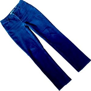 Jones New York Denim Jeans, Straight Leg Relaxed Fit , Classic Blue Denim Jeans